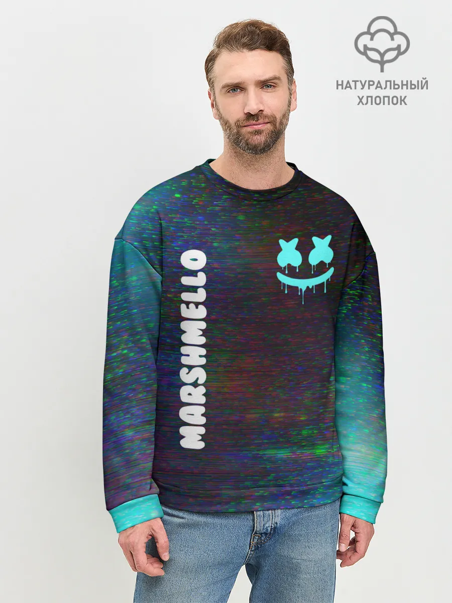Мужской свитшот базовый / MARSHMELLO / МАРШМЕЛЛОУ