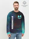 Мужской свитшот базовый / MARSHMELLO / МАРШМЕЛЛОУ