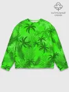 Мужской свитшот базовый / ПАЛЬМЫ | ЛЕТО | TROPICAL
