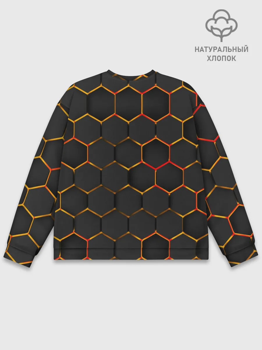 Мужской свитшот базовый / Pubg | Gold Logo