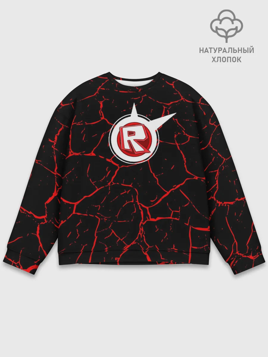 Мужской свитшот базовый / Роблокс | Roblox