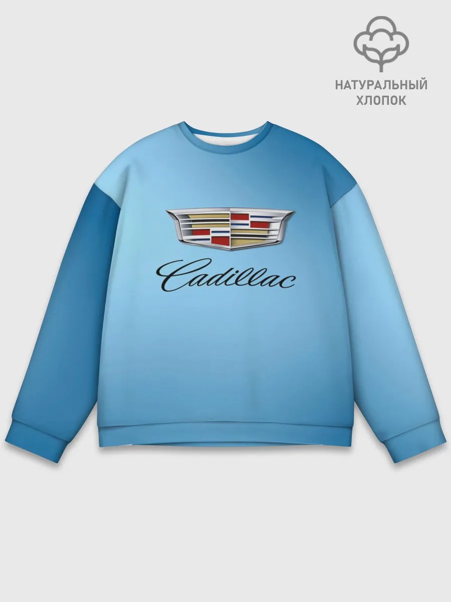 Мужской свитшот базовый / cadillac