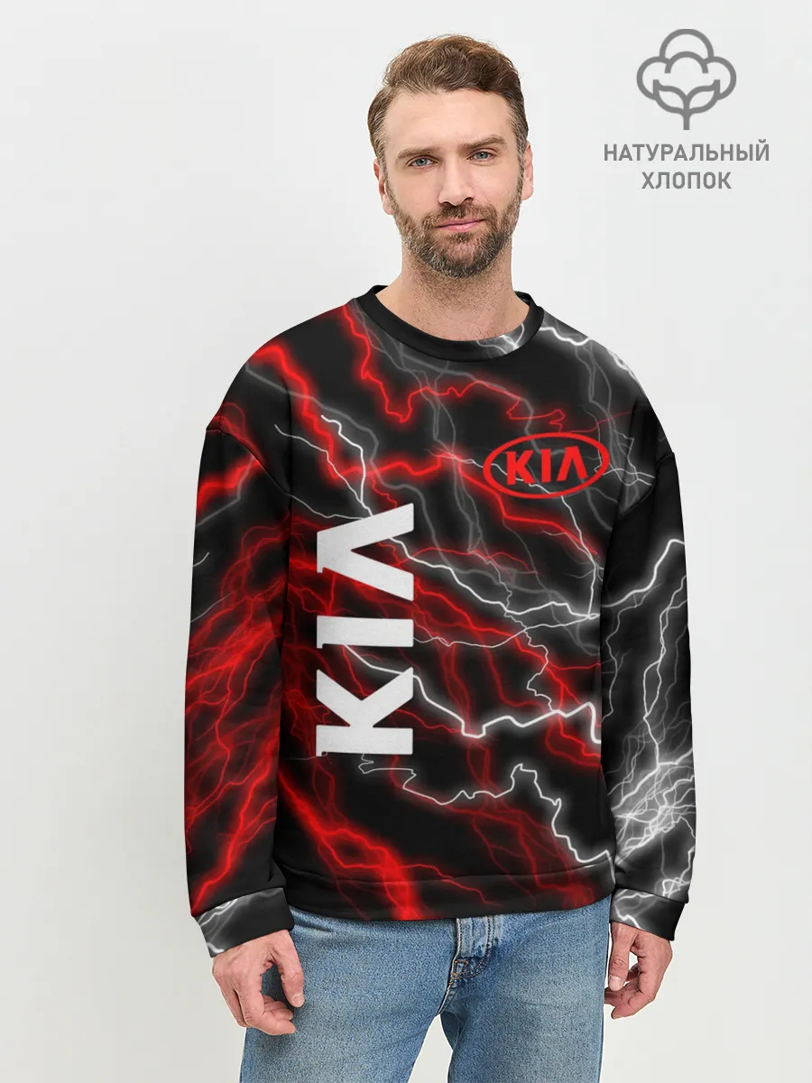 Мужской свитшот базовый / KIA.