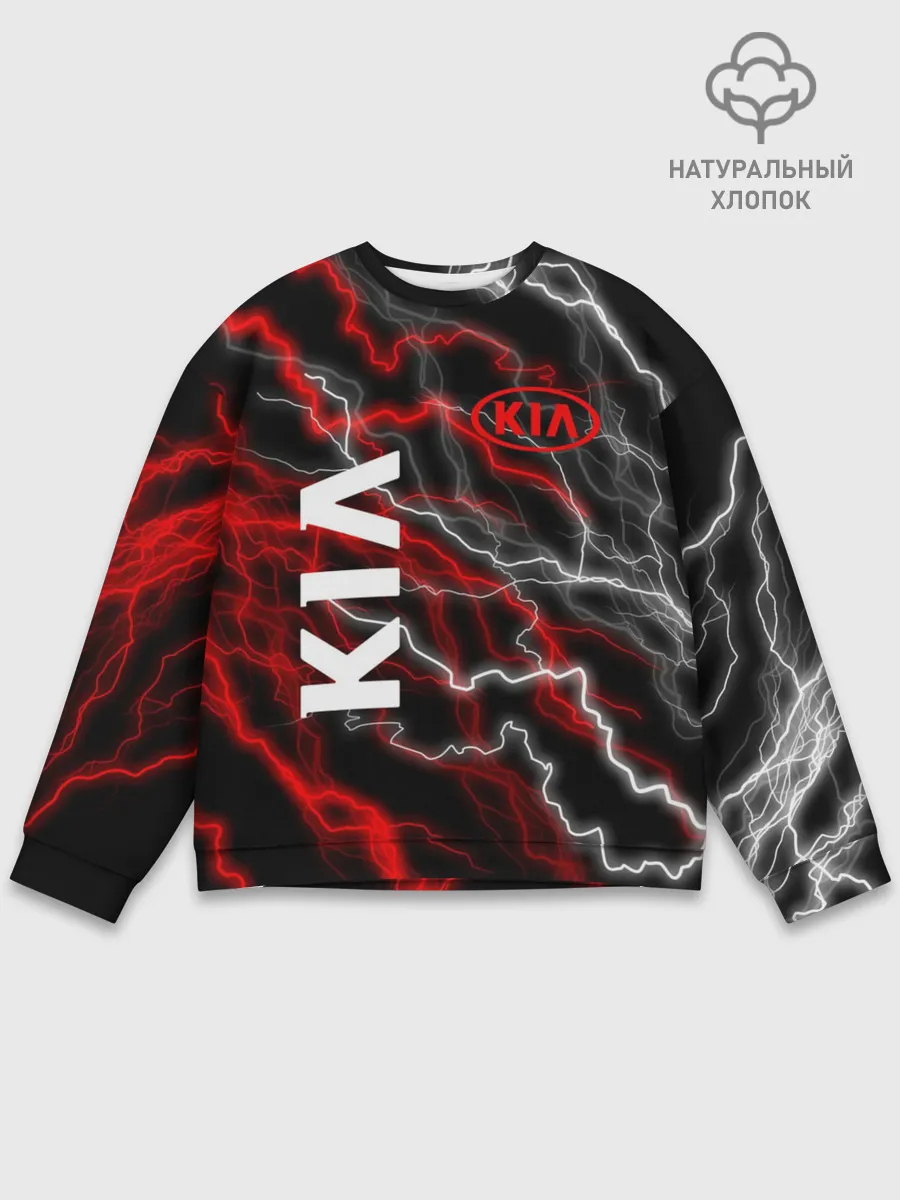 Мужской свитшот базовый / KIA.