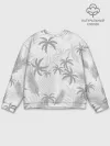 Мужской свитшот базовый / ПАЛЬМЫ | ЛЕТО | TROPICAL