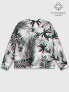 Мужской свитшот базовый / ПАЛЬМЫ | TROPICAL GLITCH