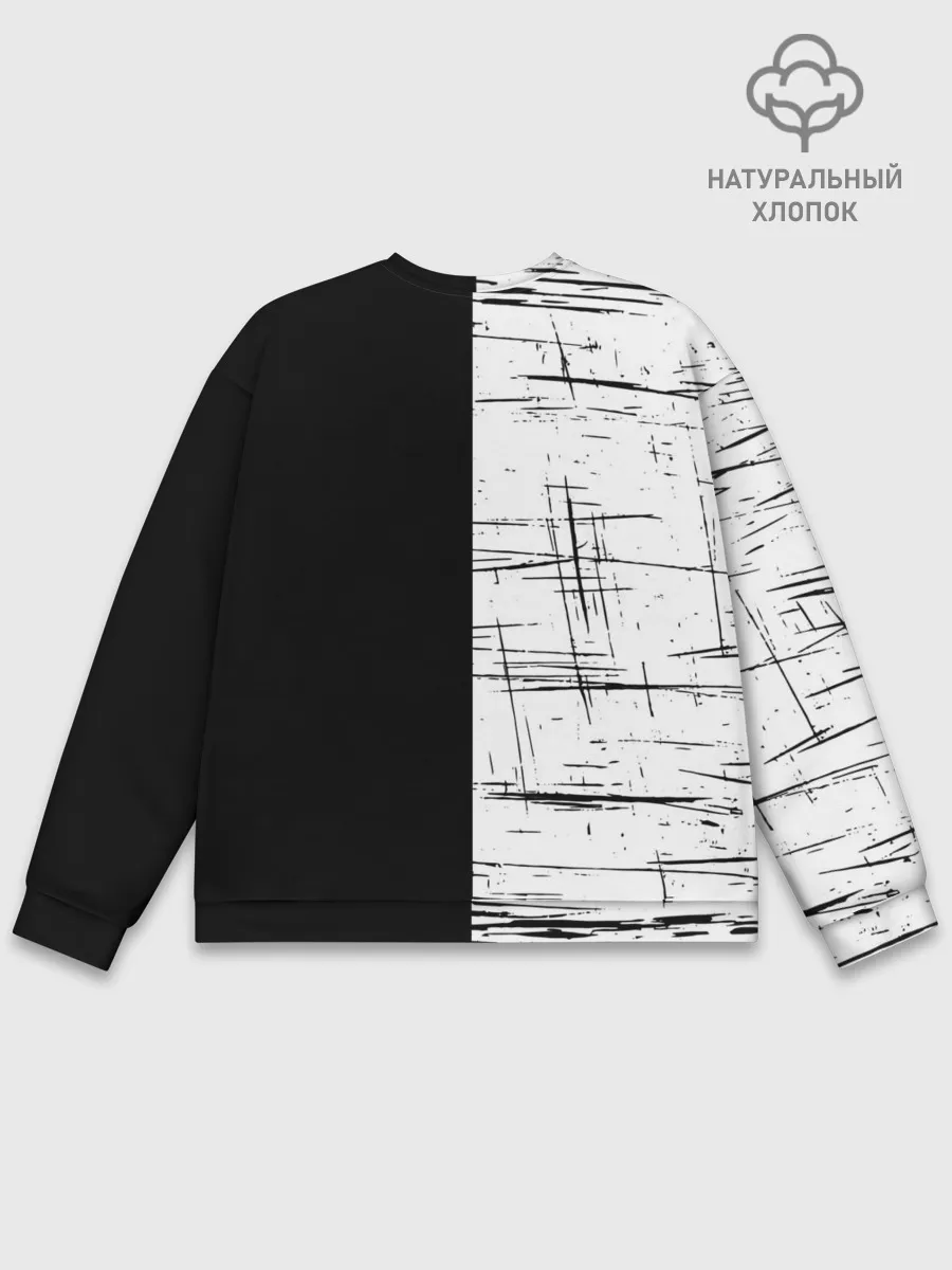 Мужской свитшот базовый / FORTNITE MARSHMELLO.