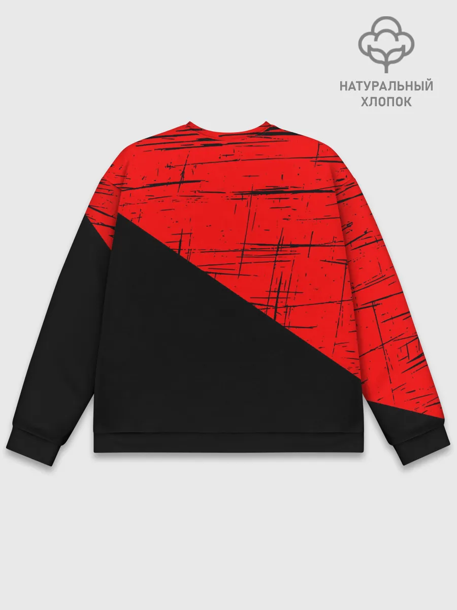 Мужской свитшот базовый / FORTNITE MARSHMELLO.