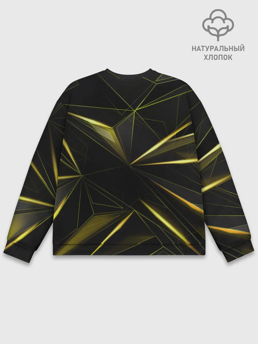 Мужской свитшот базовый / Текстура.