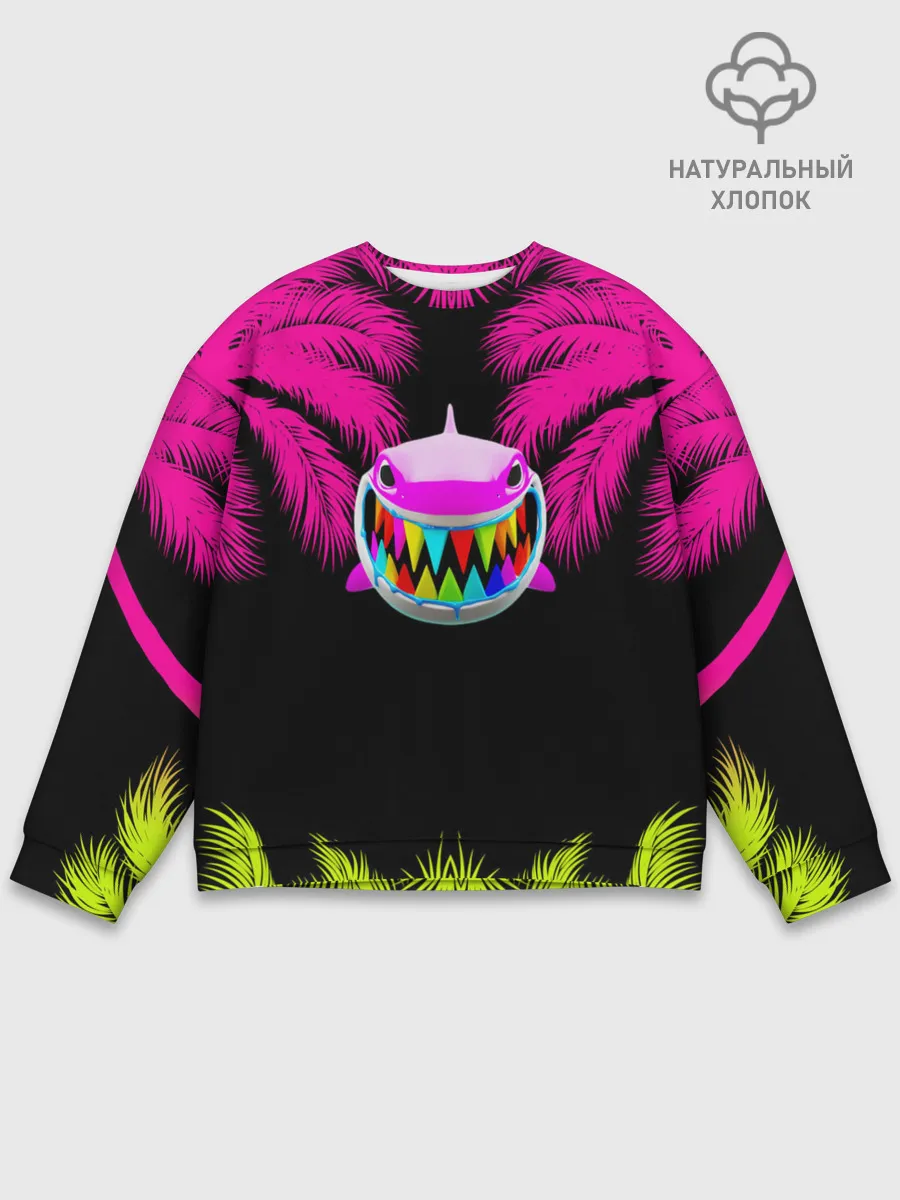 Мужской свитшот базовый / 6ix9ine