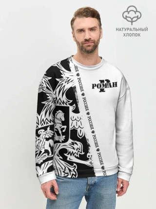 Мужской свитшот базовый / Роман