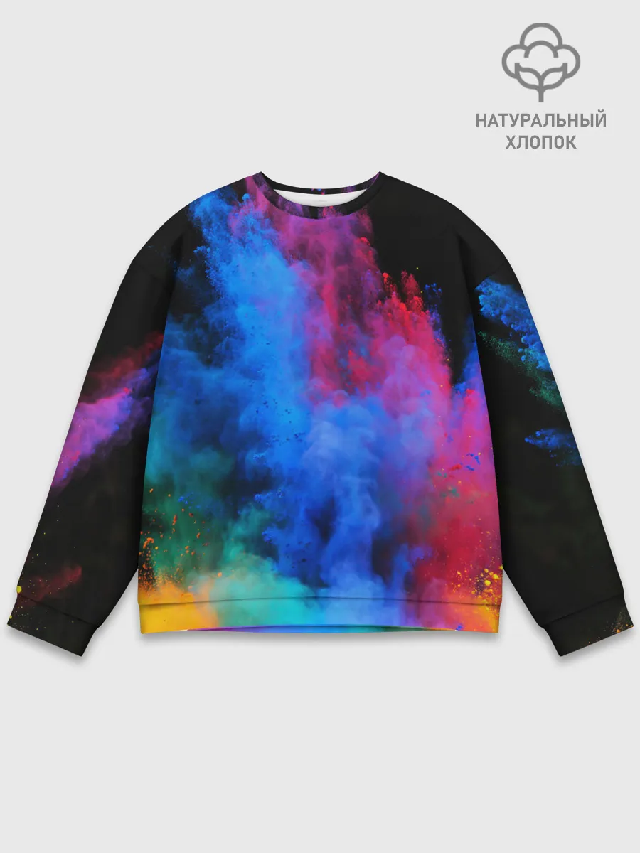 Мужской свитшот базовый / КРАСКИ