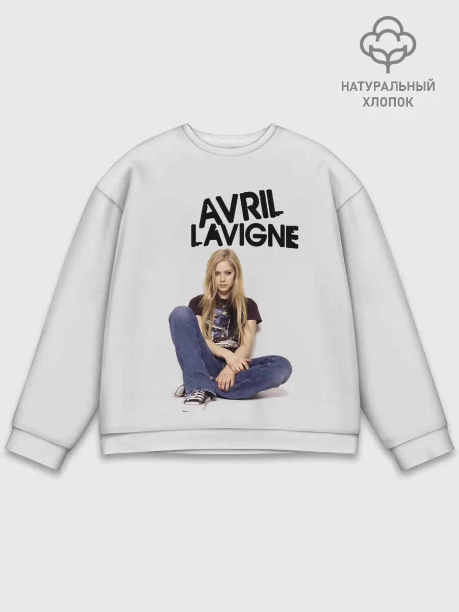 Мужской свитшот базовый / Аврил Лавин
