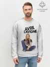 Мужской свитшот базовый / Аврил Лавин