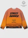 Мужской свитшот базовый / Street runner