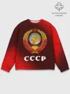 Мужской свитшот базовый / СССР / USSR