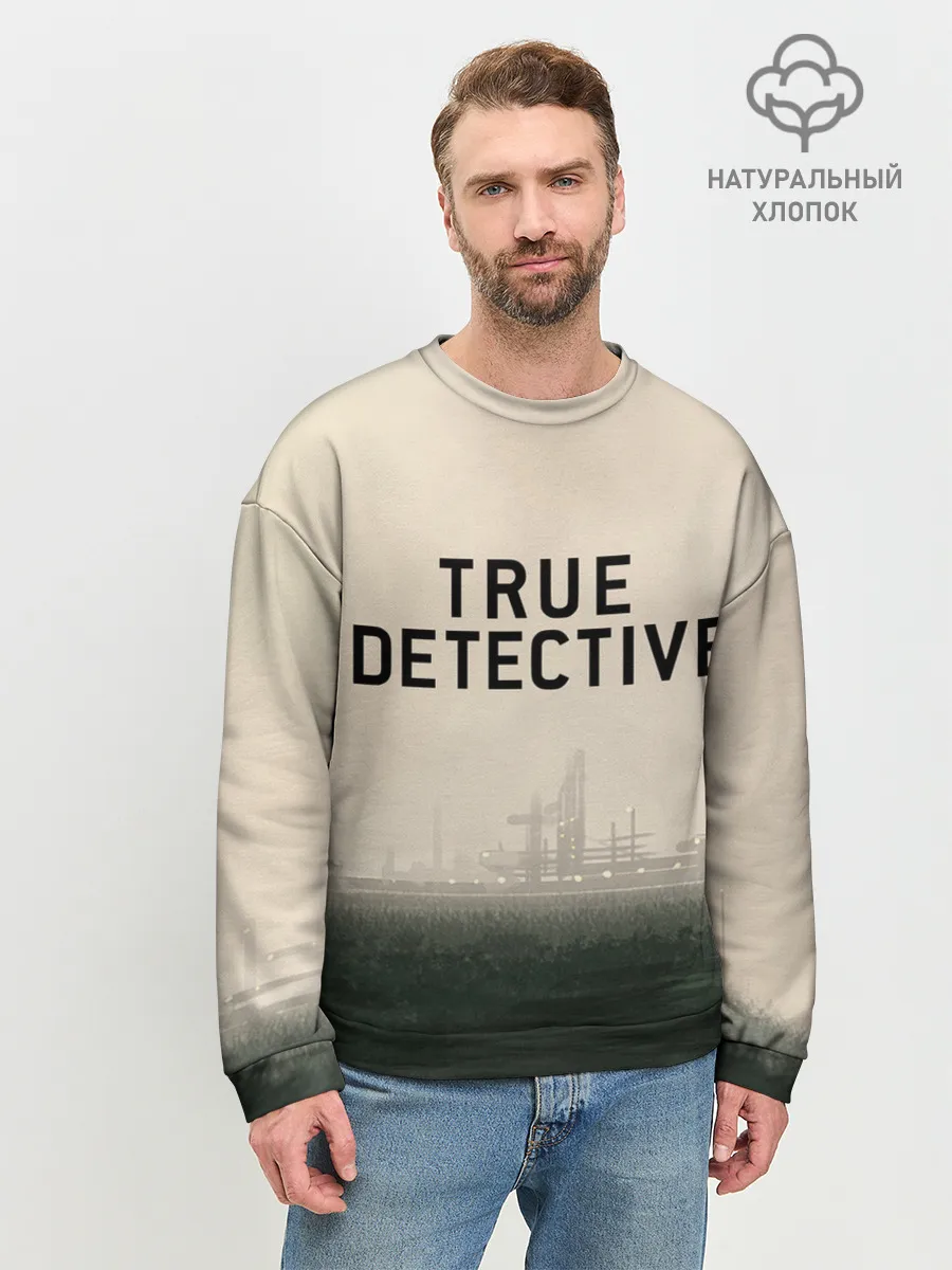Мужской свитшот базовый / Настоящий детектив