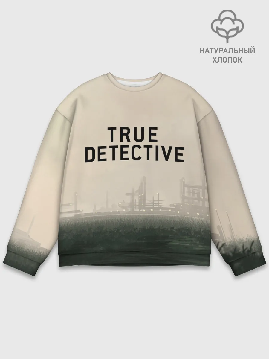 Мужской свитшот базовый / Настоящий детектив