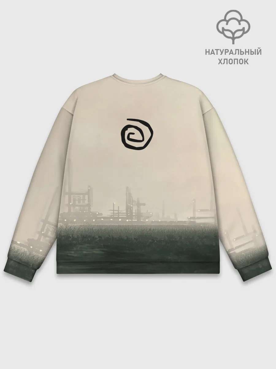 Мужской свитшот базовый / Настоящий детектив