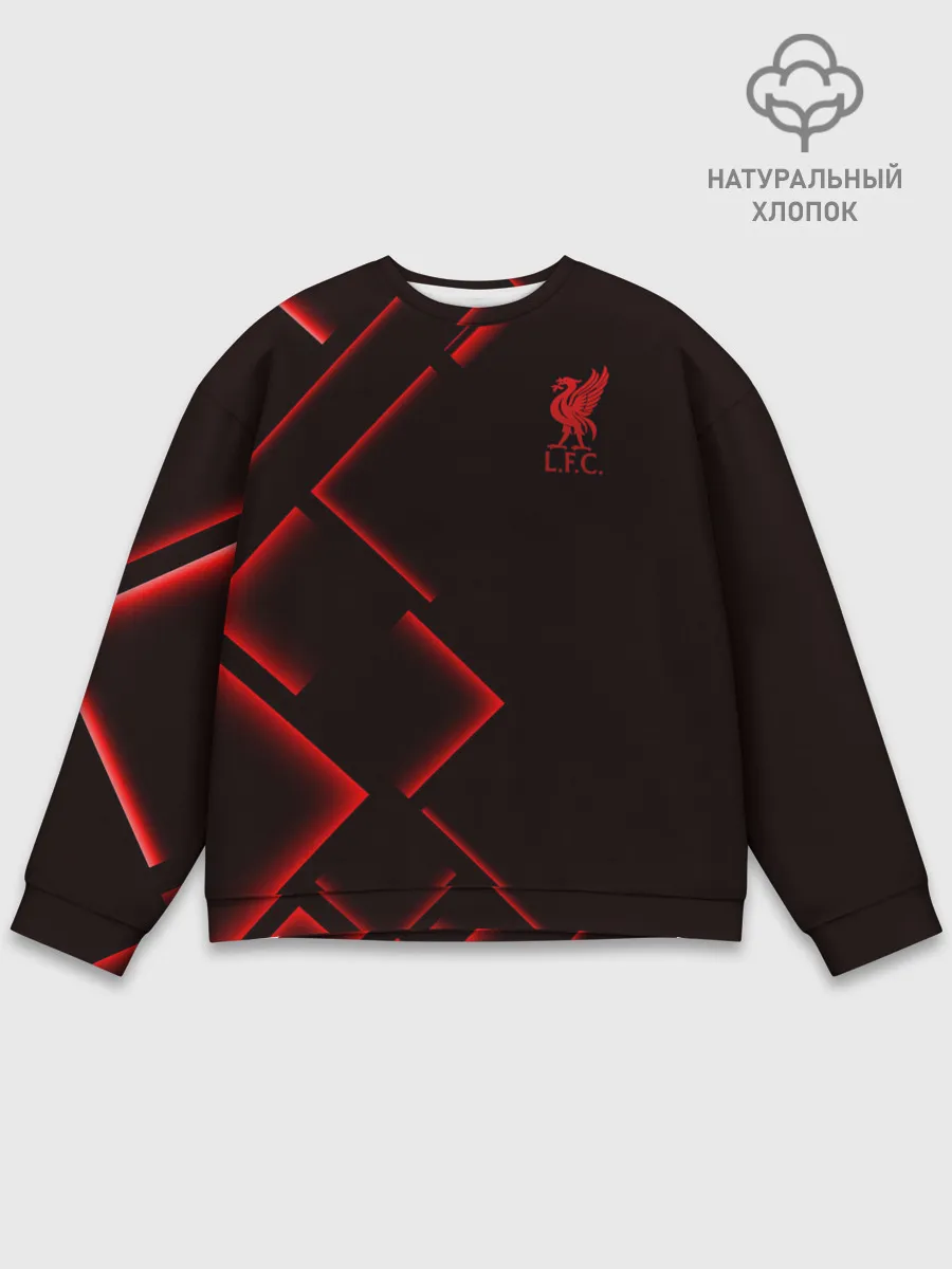 Мужской свитшот базовый / Liverpool F.C.