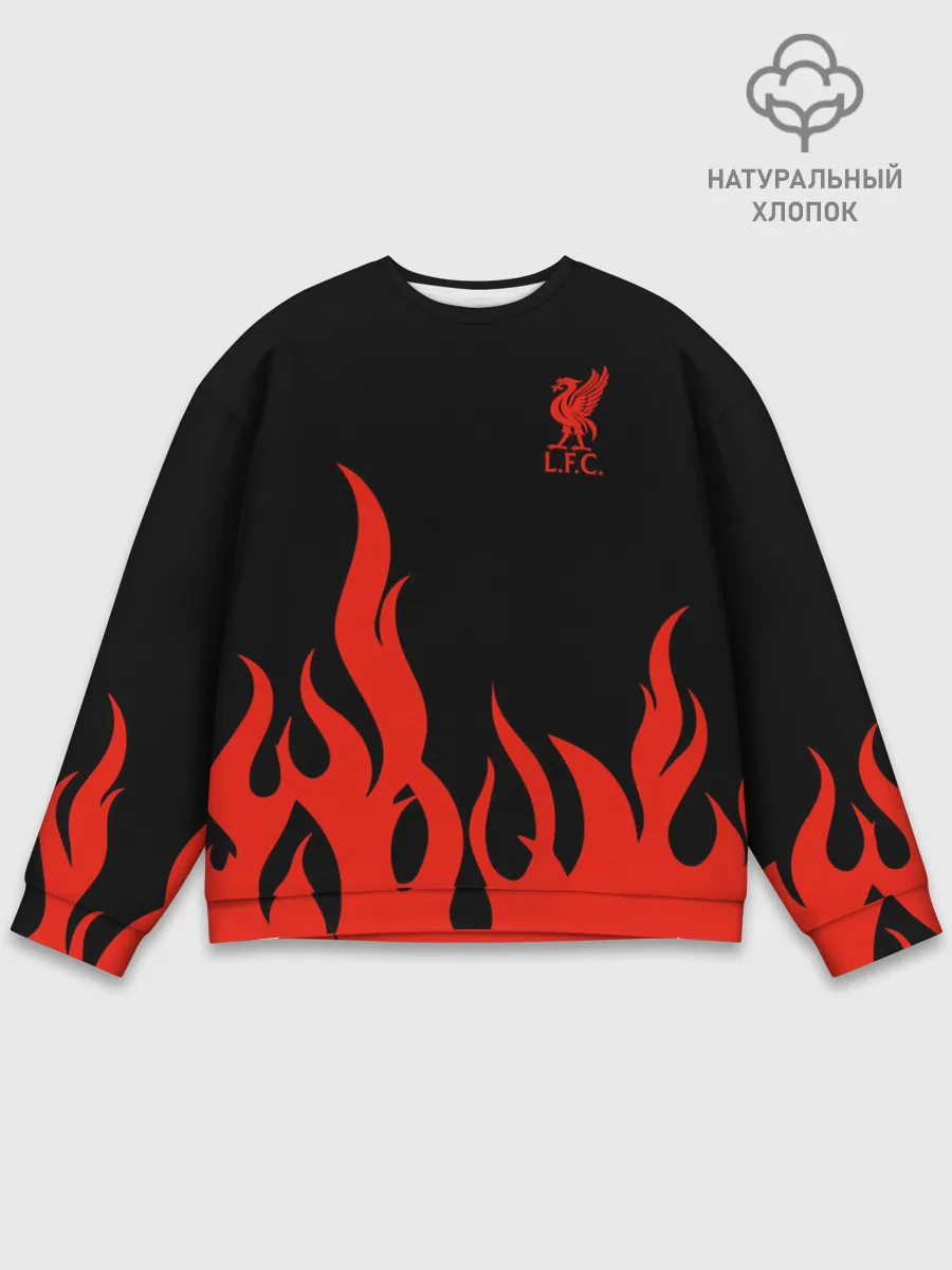 Мужской свитшот базовый / Liverpool F.C.