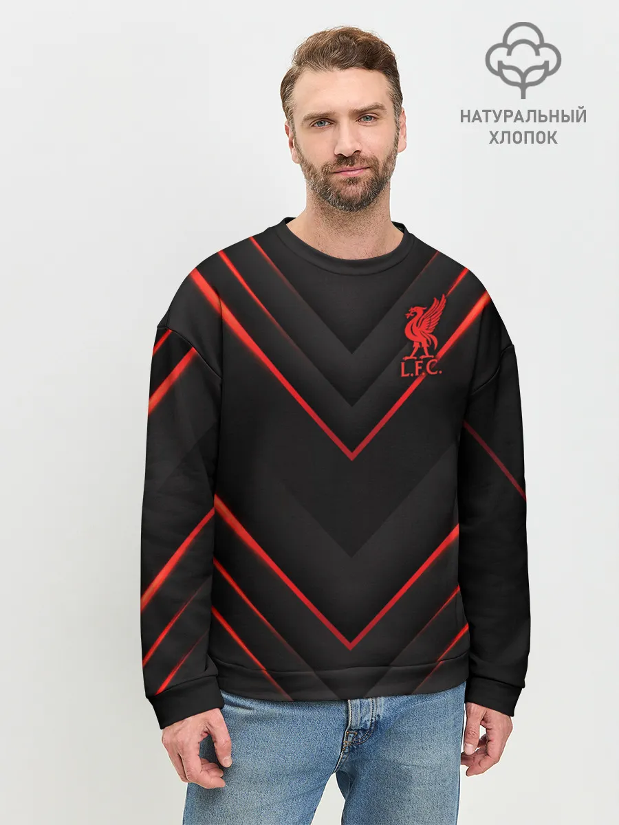 Мужской свитшот базовый / Liverpool F.C.
