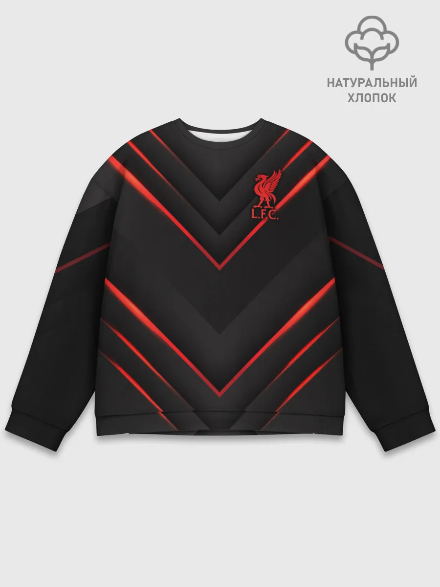 Мужской свитшот базовый / Liverpool F.C.