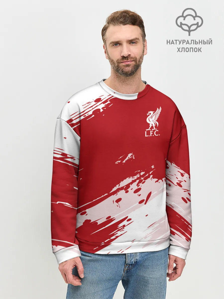 Мужской свитшот базовый / Liverpool F.C.