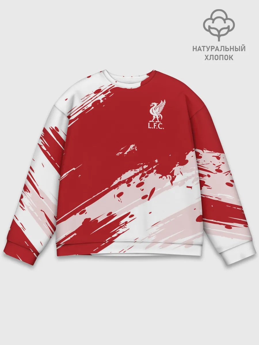 Мужской свитшот базовый / Liverpool F.C.