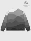 Мужской свитшот базовый / горы