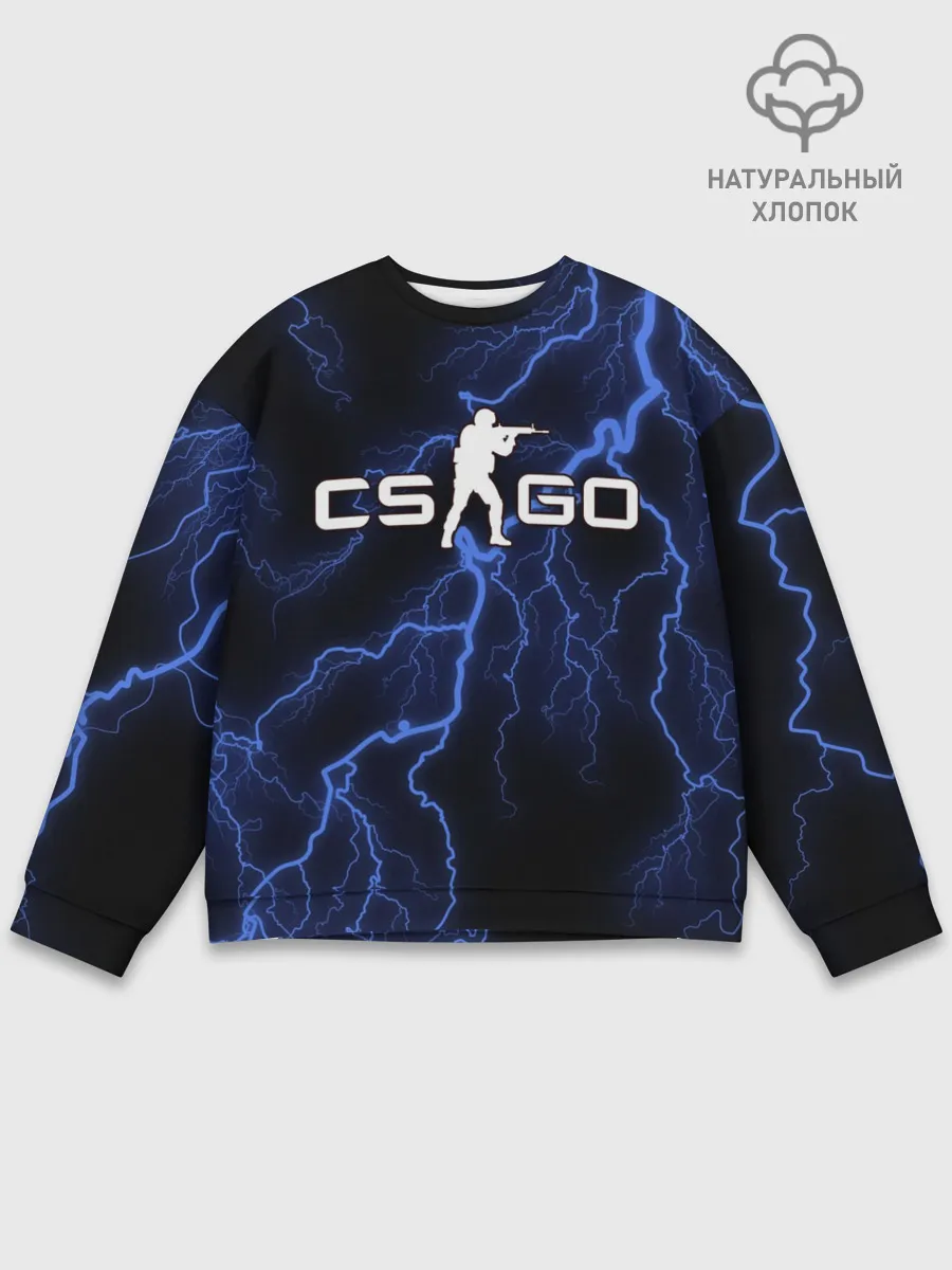 Мужской свитшот базовый / COUNTER STRIKE
