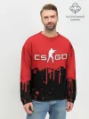 Мужской свитшот базовый / COUNTER STRIKE