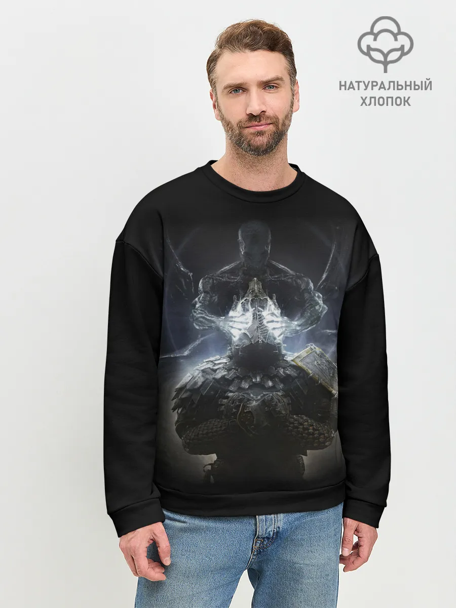 Мужской свитшот базовый / Mortal Shell.