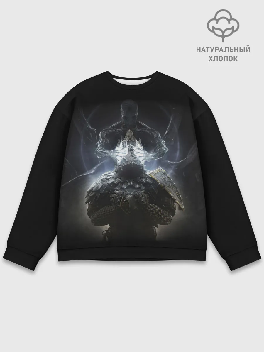 Мужской свитшот базовый / Mortal Shell.