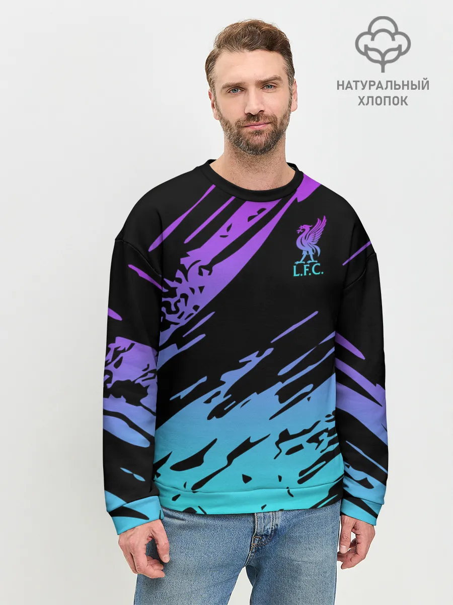 Мужской свитшот базовый / Liverpool F.C.