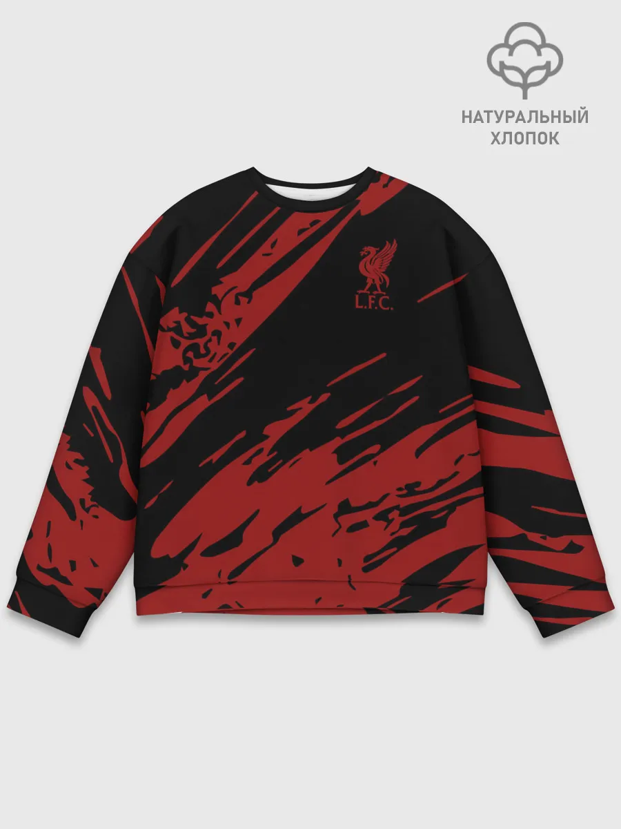 Мужской свитшот базовый / Liverpool F.C.