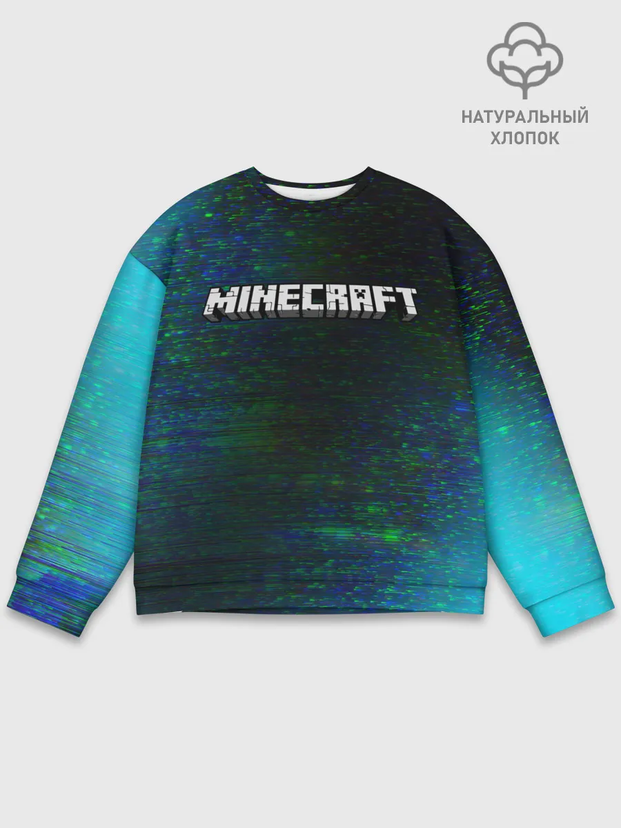 Мужской свитшот базовый / MINECRAFT / МАЙНКРАФТ