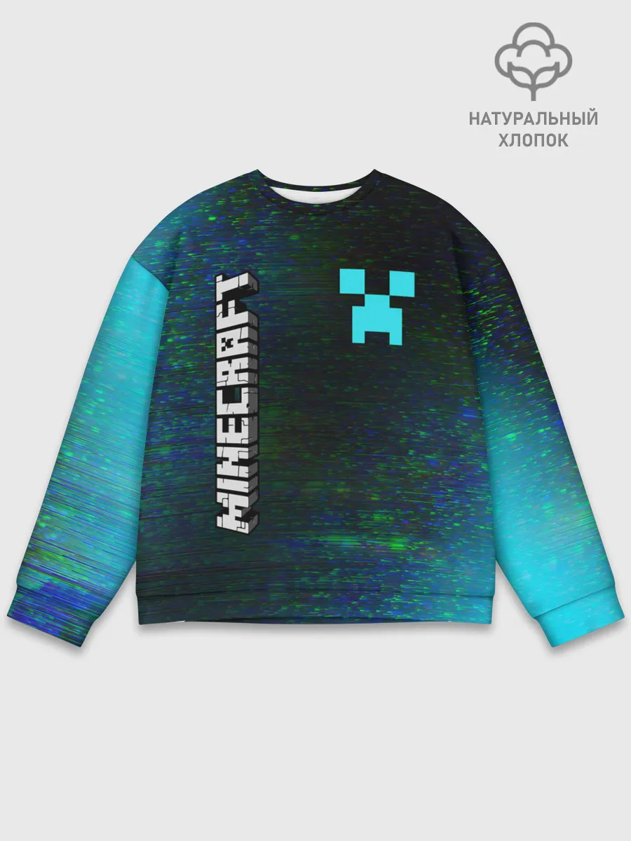 Мужской свитшот базовый / MINECRAFT / МАЙНКРАФТ