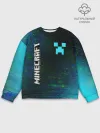 Мужской свитшот базовый / MINECRAFT / МАЙНКРАФТ