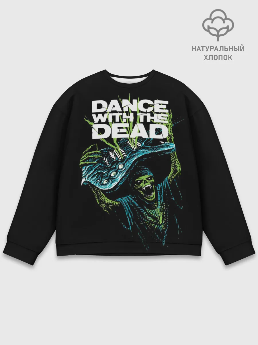 Мужской свитшот базовый / DANCE WITH THE DEAD