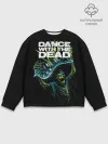 Мужской свитшот базовый / DANCE WITH THE DEAD