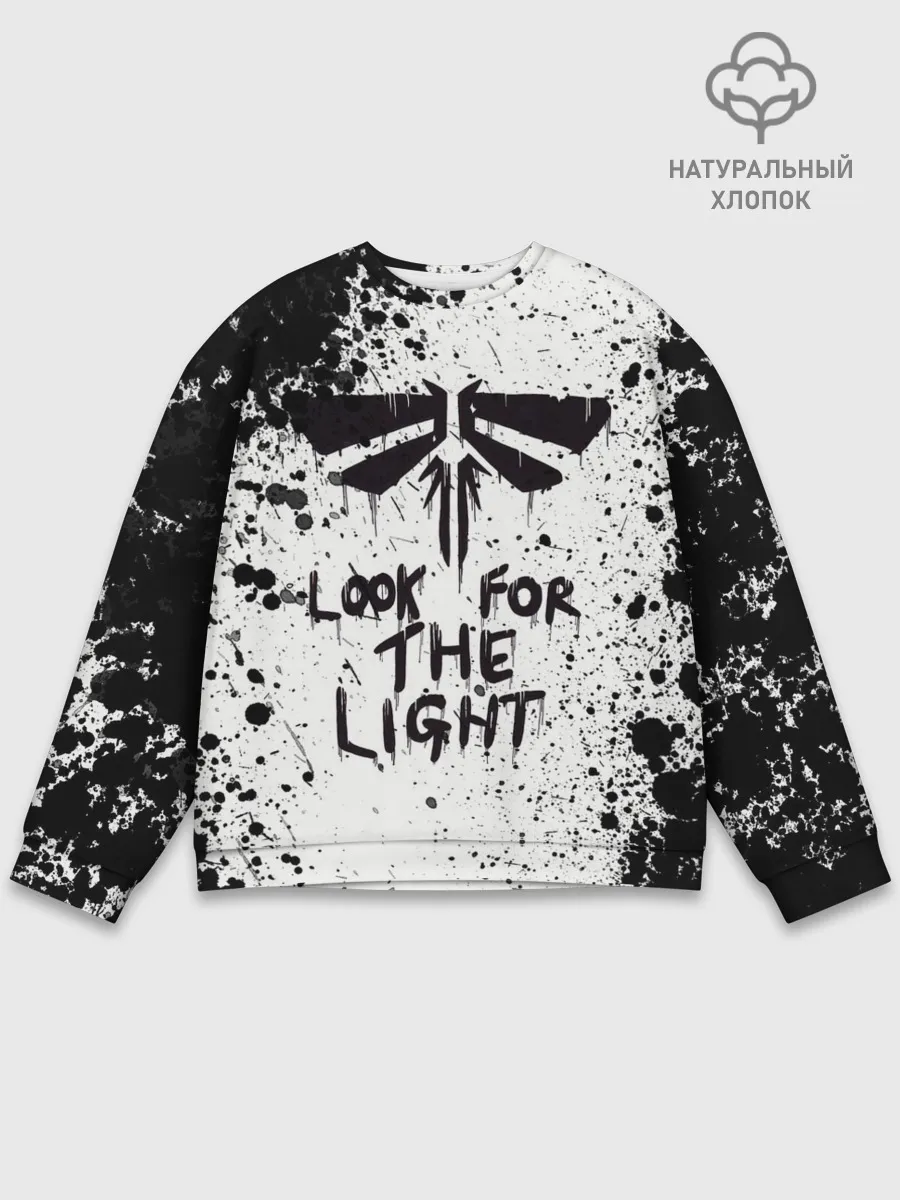 Мужской свитшот базовый / THE LAST OF US