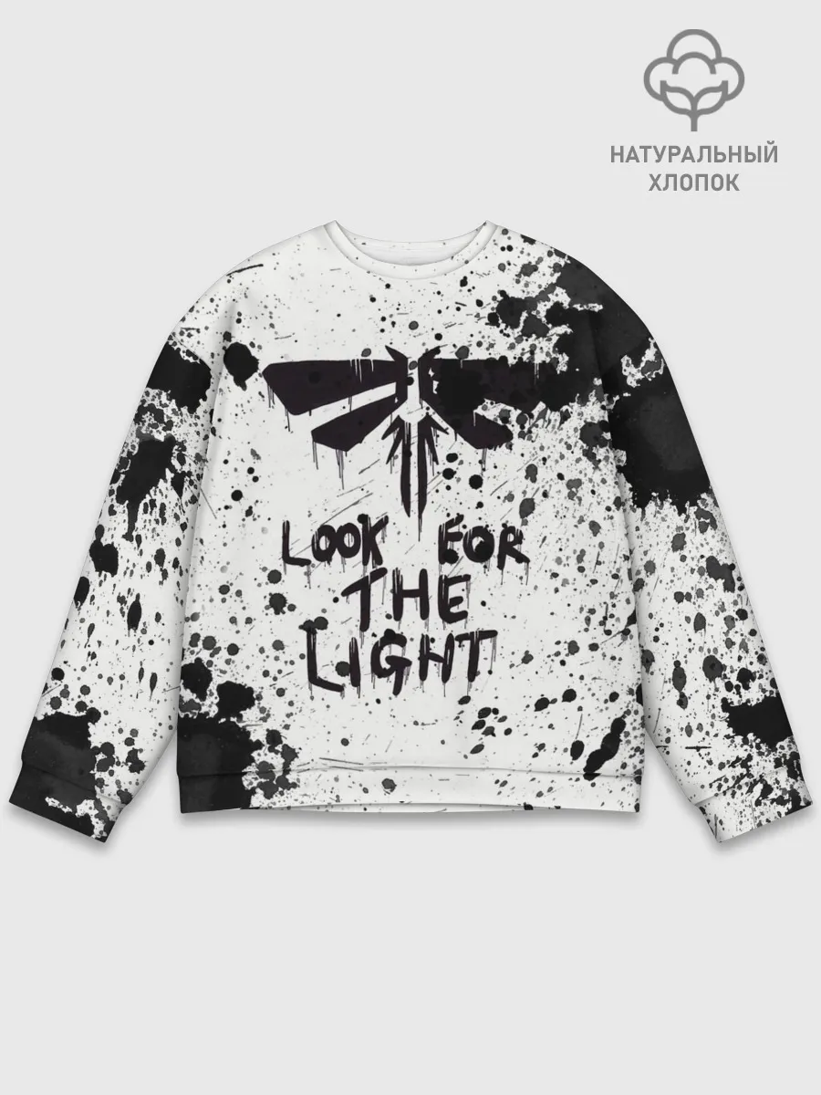 Мужской свитшот базовый / THE LAST OF US