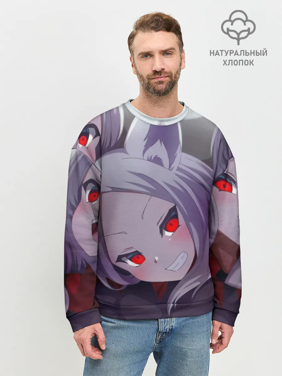 Мужской свитшот базовый / Цербер из Хеллтейкера