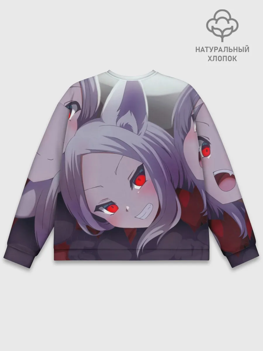 Мужской свитшот базовый / Цербер из Хеллтейкера