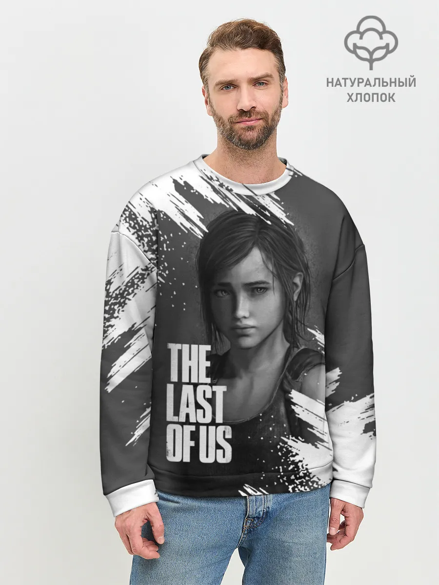 Мужской свитшот базовый / THE LAST OF US
