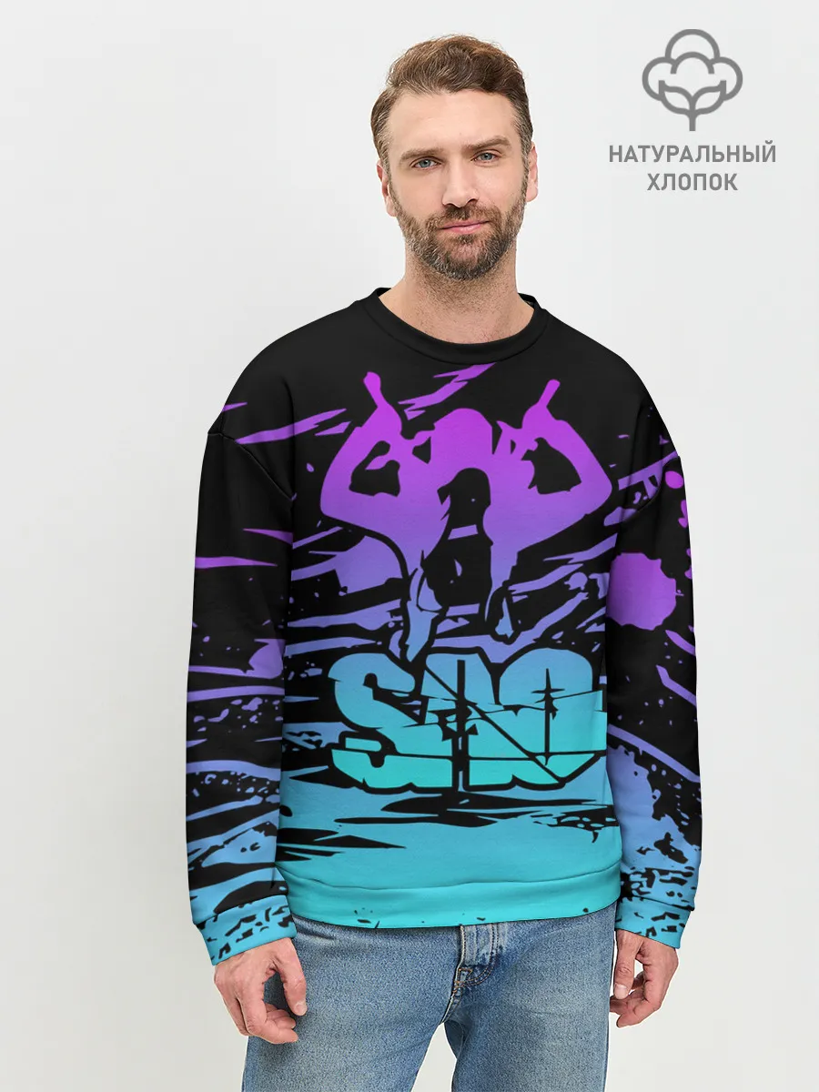 Мужской свитшот базовый / Sword Art Online