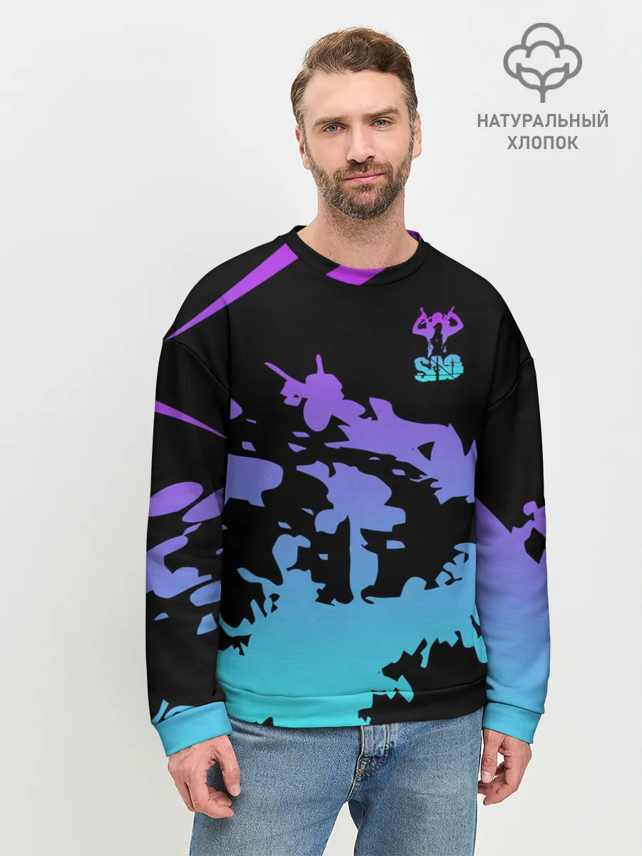 Мужской свитшот базовый / Sword Art Online