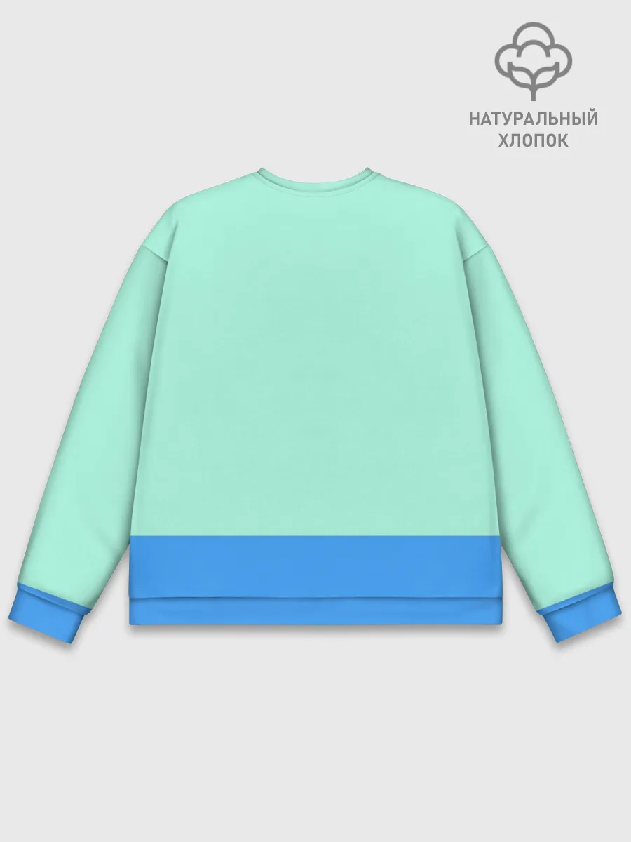 Мужской свитшот базовый / готовка