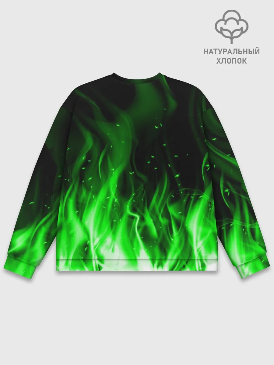 Мужской свитшот базовый / MINECRAFT